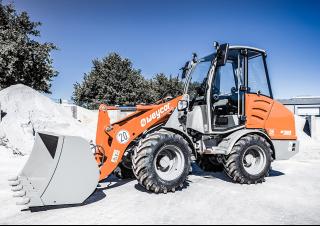 Колісні навантажувачі weycor AR 380