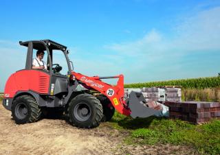 Колісні навантажувачі weycor AR 40