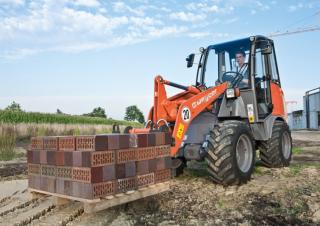 Колісні навантажувачі weycor AR 40