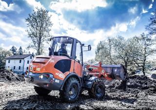 Колісні навантажувачі weycor AR 400