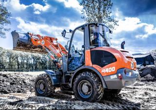 Колісні навантажувачі weycor AR 400