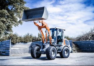 Колісні навантажувачі weycor AR 420