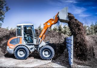 Колісні навантажувачі weycor AR 420