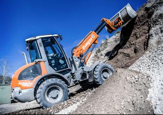 Колісні навантажувачі weycor AR 480 T