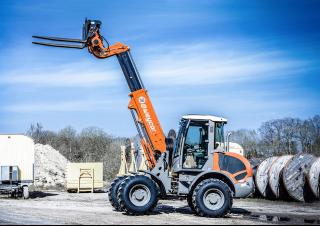 Колісні навантажувачі weycor AR 480 T