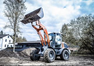 Колісні навантажувачі weycor AR 480