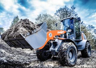 Колісні навантажувачі weycor AR 480