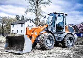 Колісні навантажувачі weycor AR 480