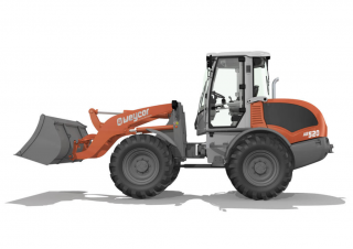 Колісні навантажувачі weycor AR 520