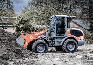 Колісні навантажувачі weycor AR 520