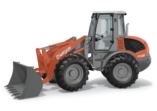 Колісні навантажувачі weycor AR 530