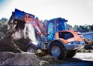 Колісні навантажувачі weycor AR 530
