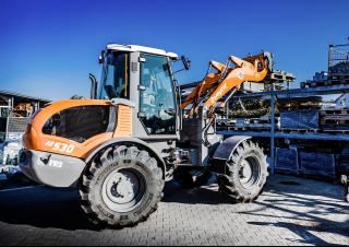 Колісні навантажувачі weycor AR 530