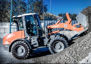 Колісні навантажувачі weycor AR 550