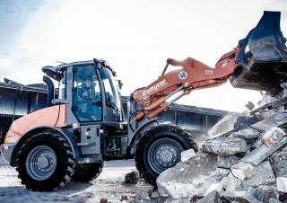 Колісні навантажувачі weycor AR 560