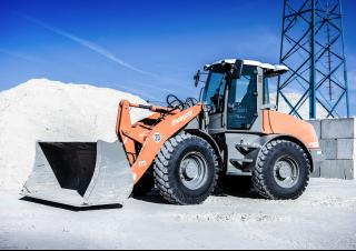 Колісні навантажувачі weycor AR 580
