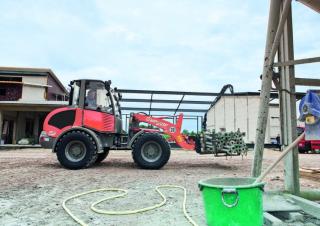 Колісні навантажувачі weycor AR 60