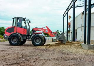 Колісні навантажувачі weycor AR 60