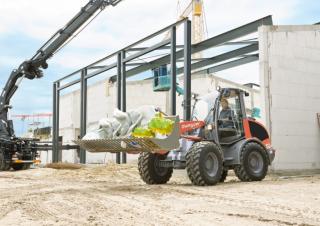Колісні навантажувачі weycor AR 60