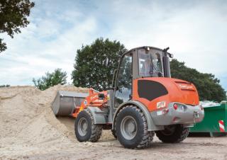 Колісні навантажувачі weycor AR 60