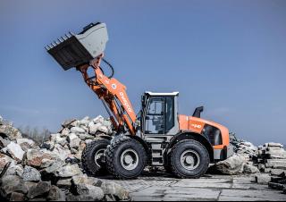Колісні навантажувачі weycor AR 640