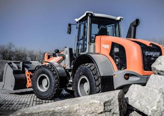 Колісні навантажувачі weycor AR 640