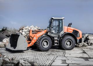 Колісні навантажувачі weycor AR 640