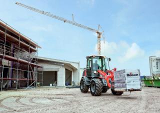 Колісні навантажувачі weycor AR 65 e