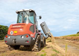 Колісні навантажувачі weycor AR 65 e