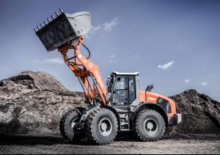 Колісні навантажувачі weycor AR 660