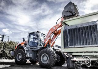 Колісні навантажувачі weycor AR 660