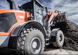 Колісні навантажувачі weycor AR 680