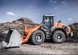 Колісні навантажувачі weycor AR 680