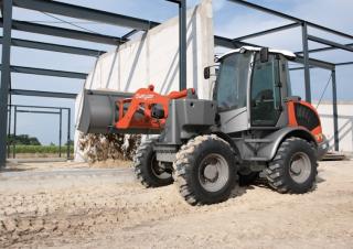Колісні навантажувачі weycor AR 75 e S
