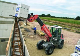 Колісні навантажувачі weycor AR 75 e T
