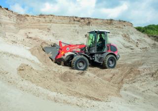 Колісні навантажувачі weycor AR 80 e