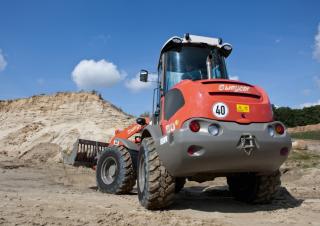 Колісні навантажувачі weycor AR 80 e