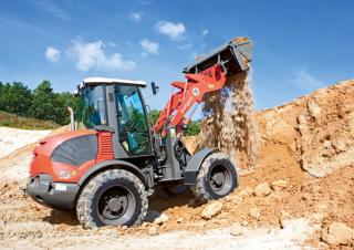 Колісні навантажувачі weycor AR 85 e