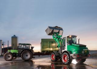 Колісні навантажувачі weycor AR 95 e Super