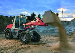 Колісні навантажувачі weycor AR 95 e