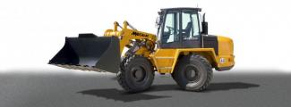 Колісні навантажувачі Mecalac AS 150 e