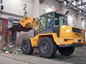 Колісні навантажувачі Mecalac AS 150 e