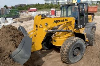 Колісні навантажувачі Mecalac AS 210 e
