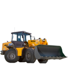Колісні навантажувачі Mecalac AS 210 e