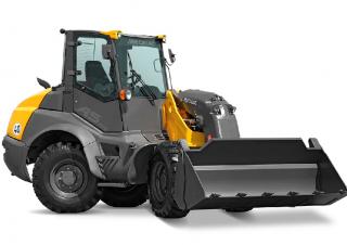 Колісні навантажувачі Mecalac AS 700