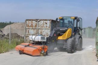 Колісні навантажувачі Mecalac AS 900