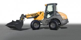 Колісні навантажувачі Mecalac AS 900 tele