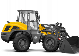 Колісні навантажувачі Mecalac AS1600