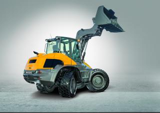 Колісні навантажувачі Mecalac AS1600