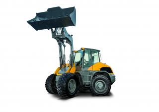 Колісні навантажувачі Mecalac AS1600